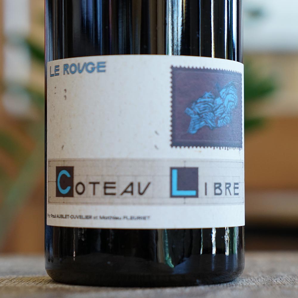 Rouge 2022 - Domaine Coteau Libre