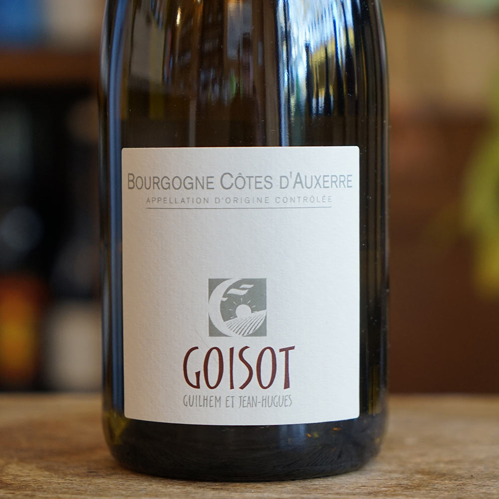 Côtes d'Auxerre Blanc 2022 - Jean-Hugues & Guilhem Goisot