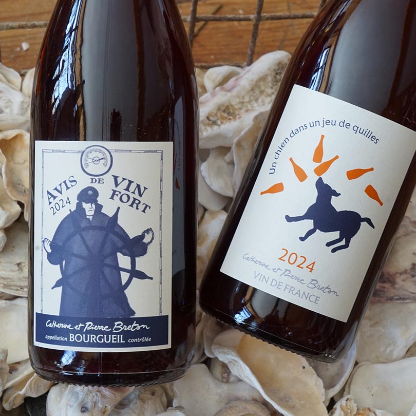 Avis de Vin Fort 2024 - Domaine Breton