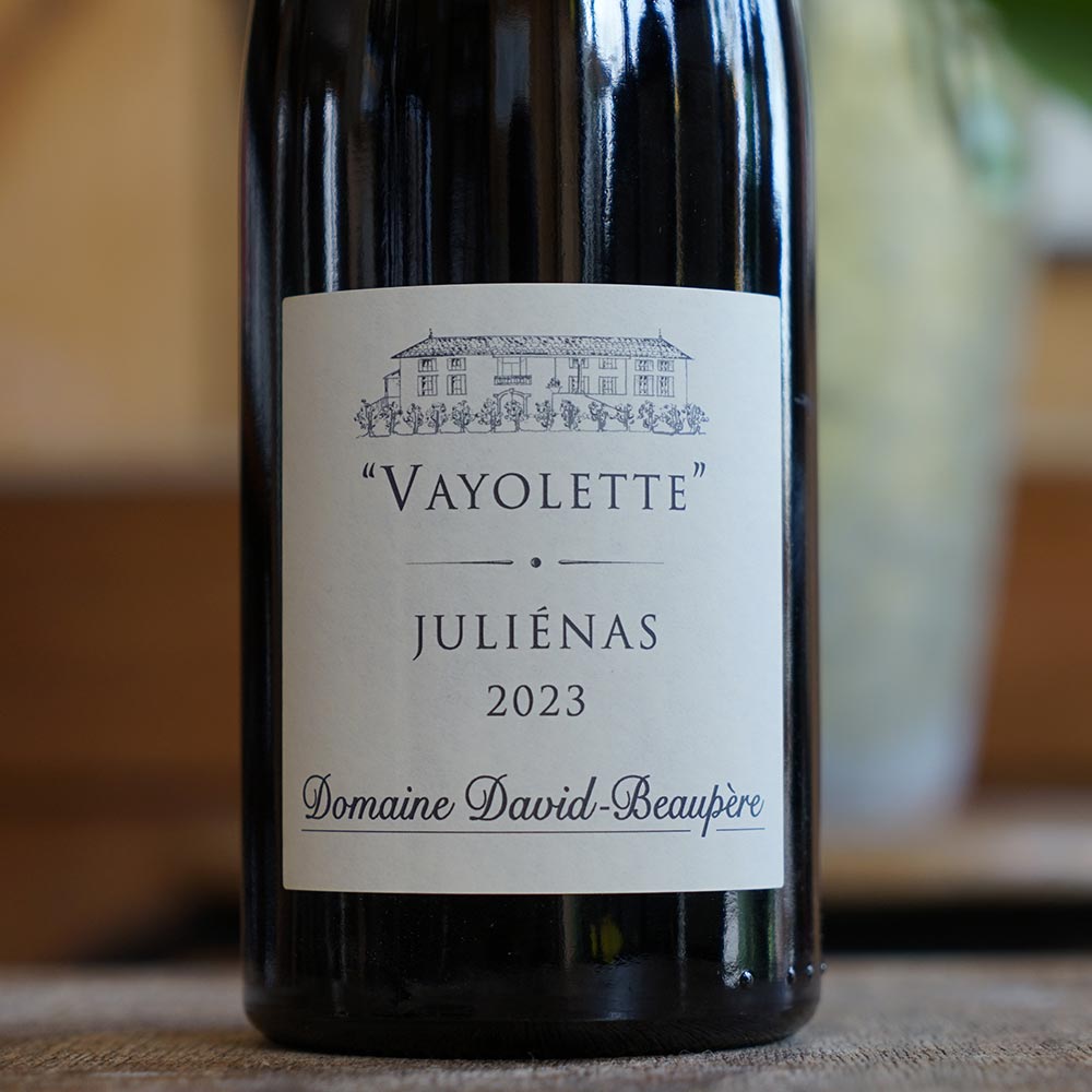Julienas "Vayolette" 2023 - Domaine David-Beaupère