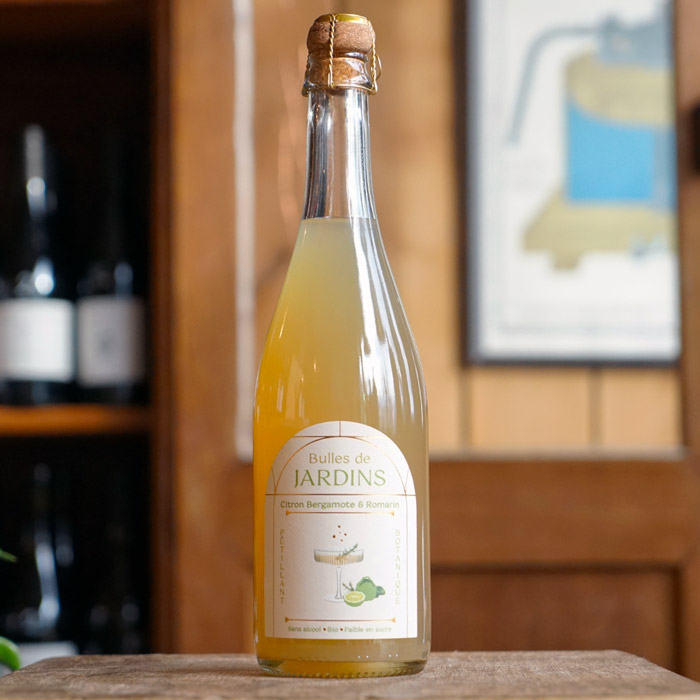 Bulles de Jardins Citron Bergamote Romarin - Jardins