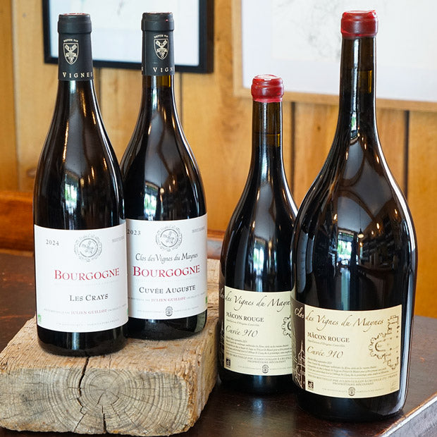 Bourgogne Rouge "Les Crays" 2024 - Julien Guillot