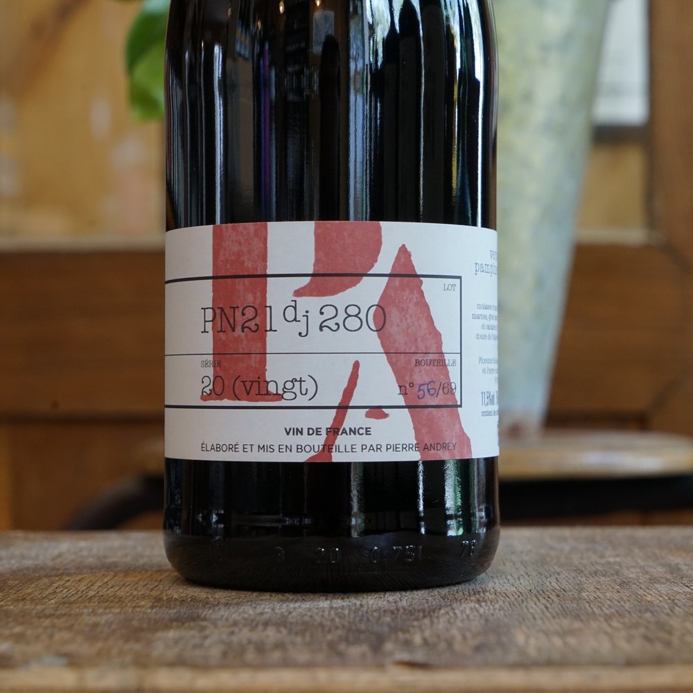 Série 20 Pinot Noir 2021 - Pierre Andrey