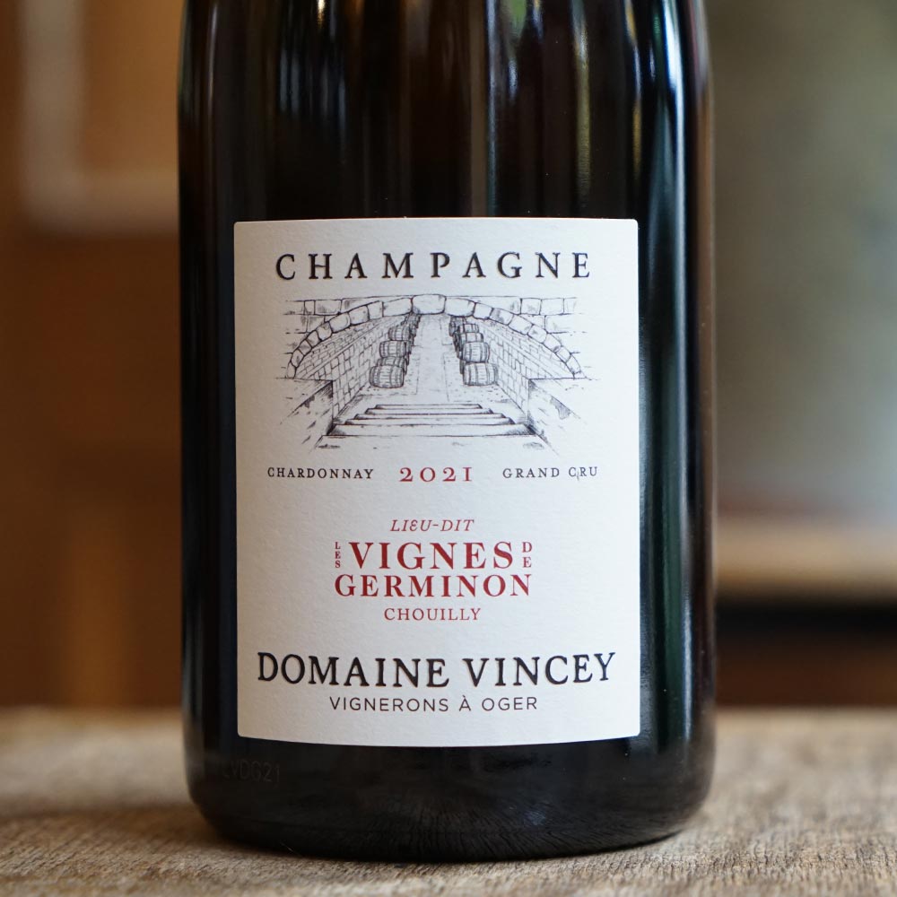 Lieu-Dit "Les Vignes de Germinon" Chouilly Grand Cru 2021 - Domaine Vincey