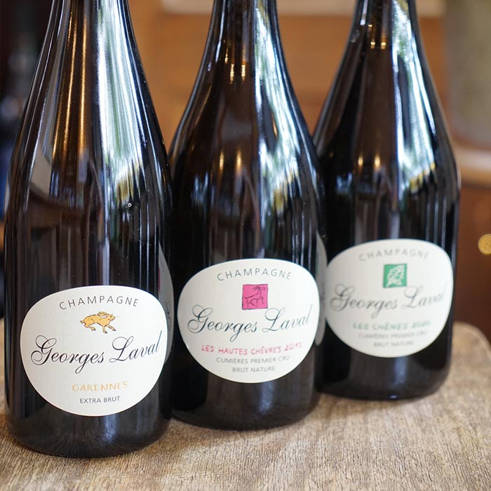 Garennes Extra Brut - Georges Laval