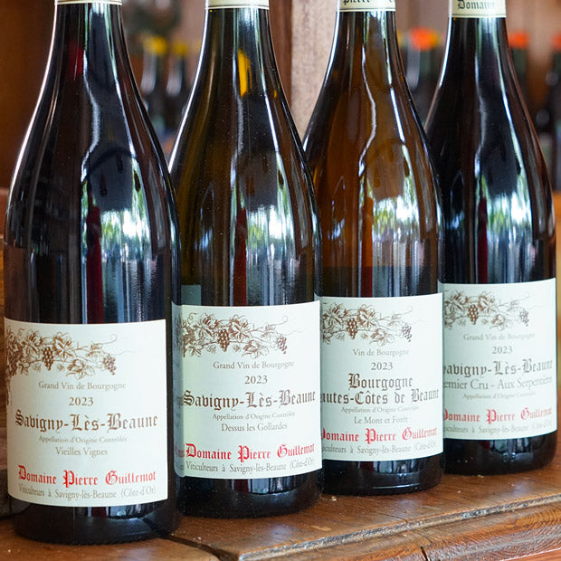 Savigny les Beaune Rouge "Vieilles Vignes" 2023 - Pierre Guillemot