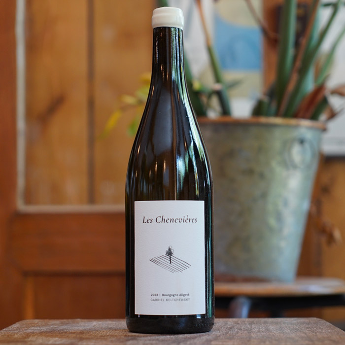 Bourgogne Aligoté "Les Chenevières" 2023 - Gabriel Keltchewsky