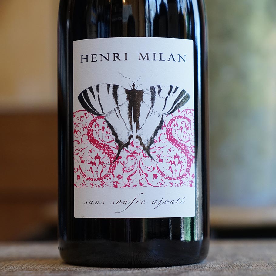 Papillon Rouge 2023 - Domaine Milan