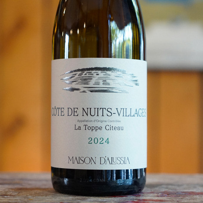Côte de Nuits-Villages Blanc "La Toppe Citeau" 2024 - Domaine d'Alussia