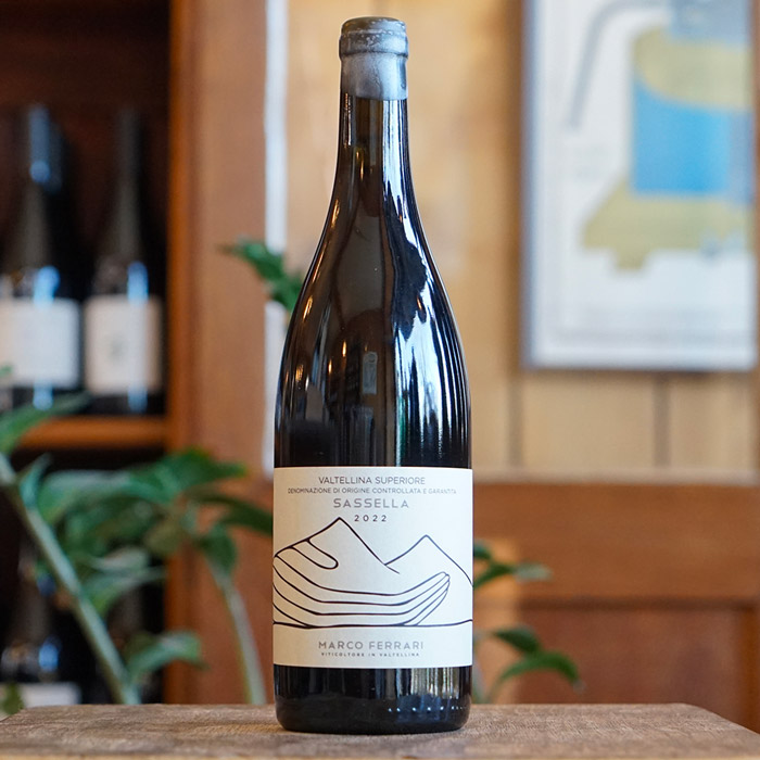 Valtellina Superiore "Sassella" 2022 - Marco Ferrari