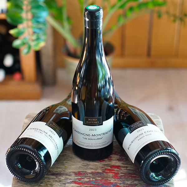 Chassagne Montrachet "Les Houillères" 2023 - Domaine Morey-Coffinet