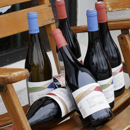 Mercurey Blanc 2022 - Fanny Sabre