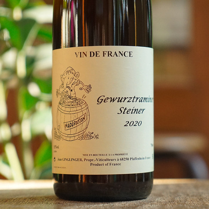 Gewurztraminer 2020 Macération - Jean Ginglinger