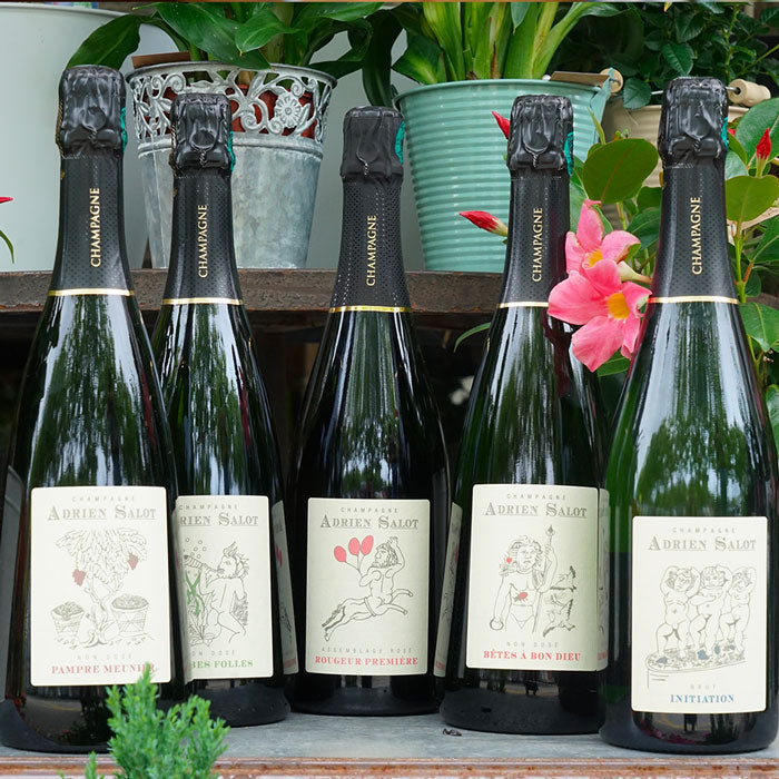 Rougeur Première - Champagne Adrien Salot