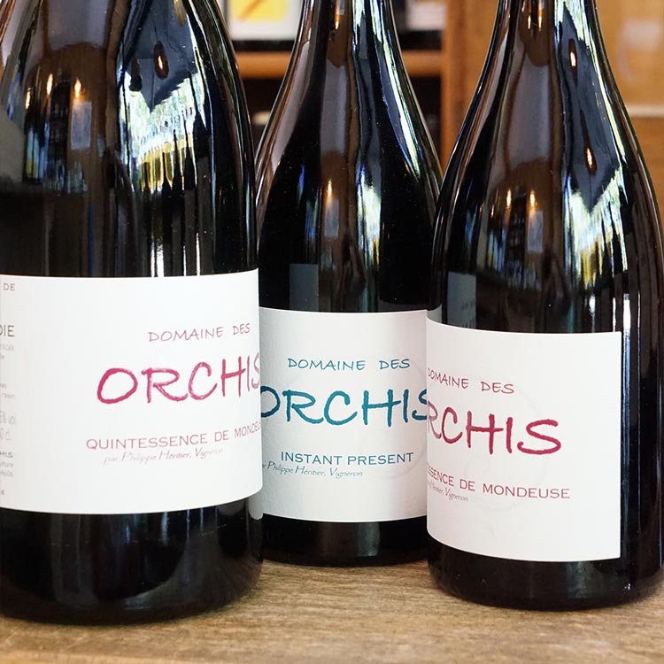 Quintessence de Mondeuse 2020 Magnum - Domaine des Orchis