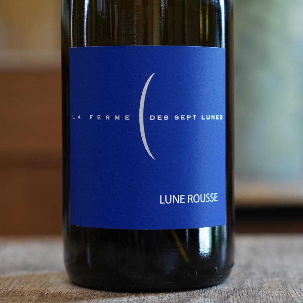 Saint Joseph Blanc "Lune Rousse" 2023 - La Ferme des 7 Lunes