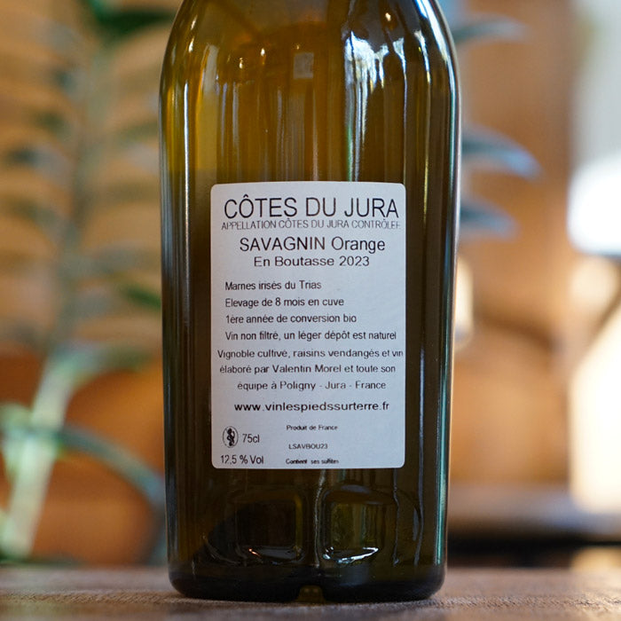 Savagnin En Boutasse 2023 - Valentin Morel