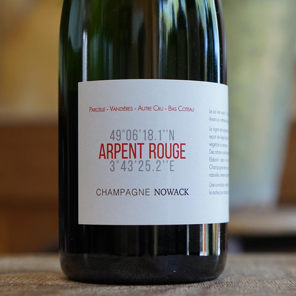 Arpent Rouge - Champagne Nowack