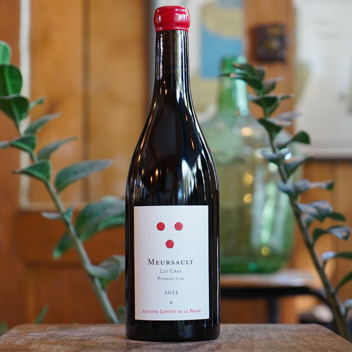 Meursault 1er Cru "Les Cras" Rouge 2023 - Antoine Lepetit de la Bigne