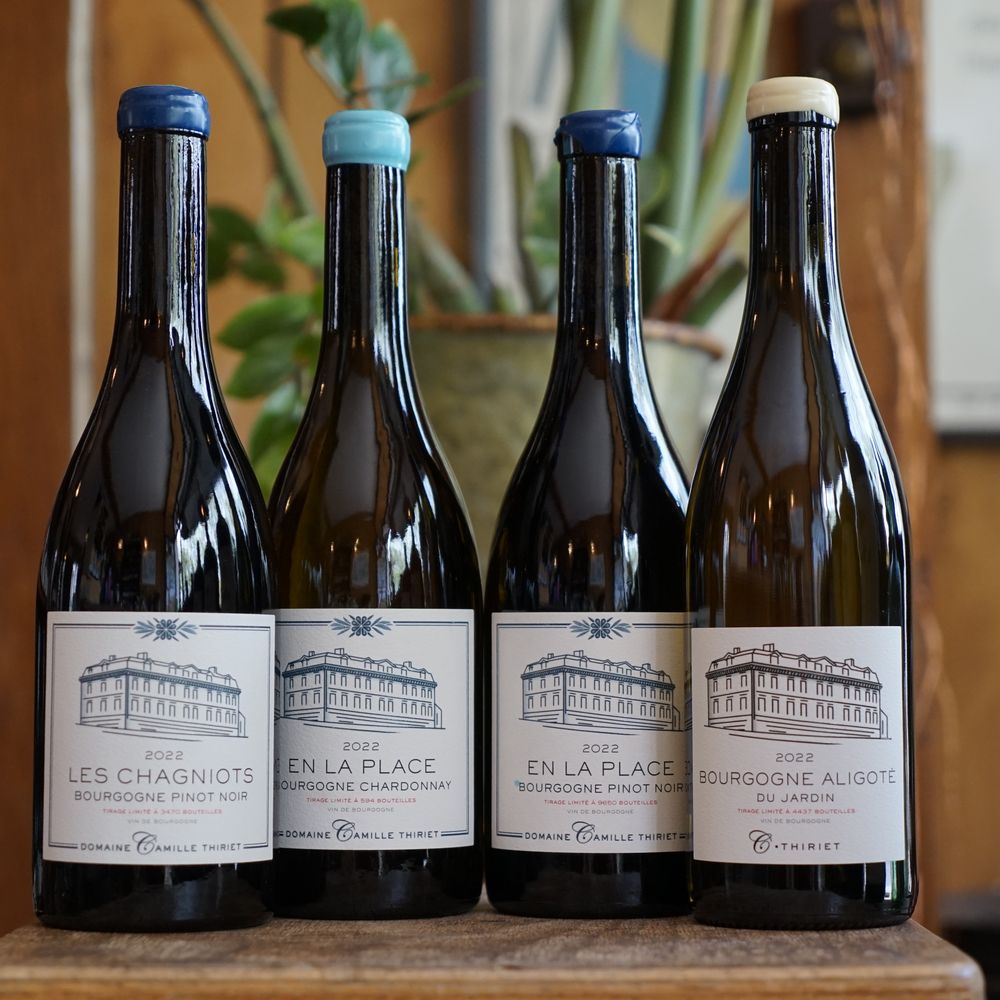 Bourgogne Rouge "En La Place" 2022 - Camille Thiriet