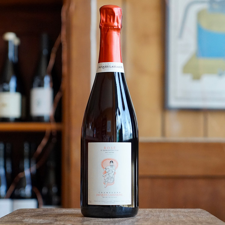 Rosé d'Emmanuel(le) - Champagne Jacques Lassaigne
