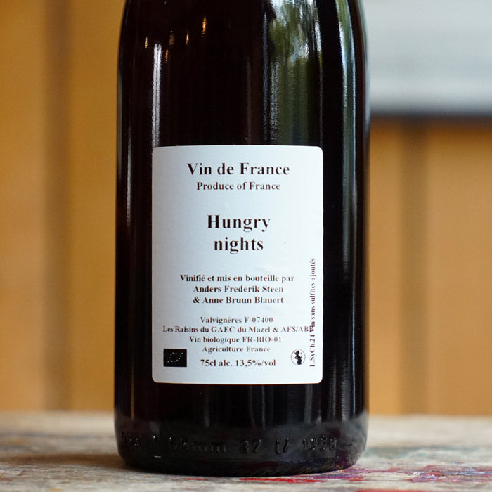 Hungry Nights 2024 - Anders Frederik Steen et Anne Bruun Blauert
