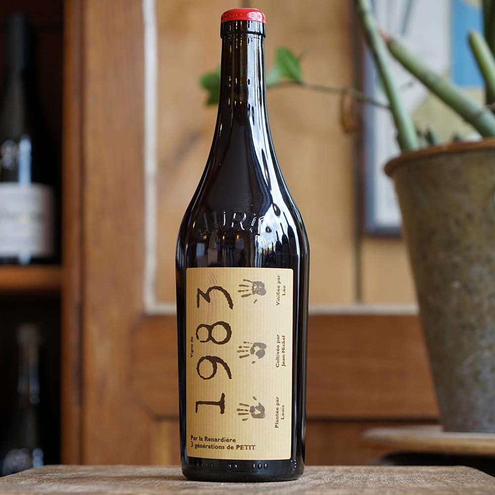 Ploussard "1983" 2023 - Domaine de la Renardière