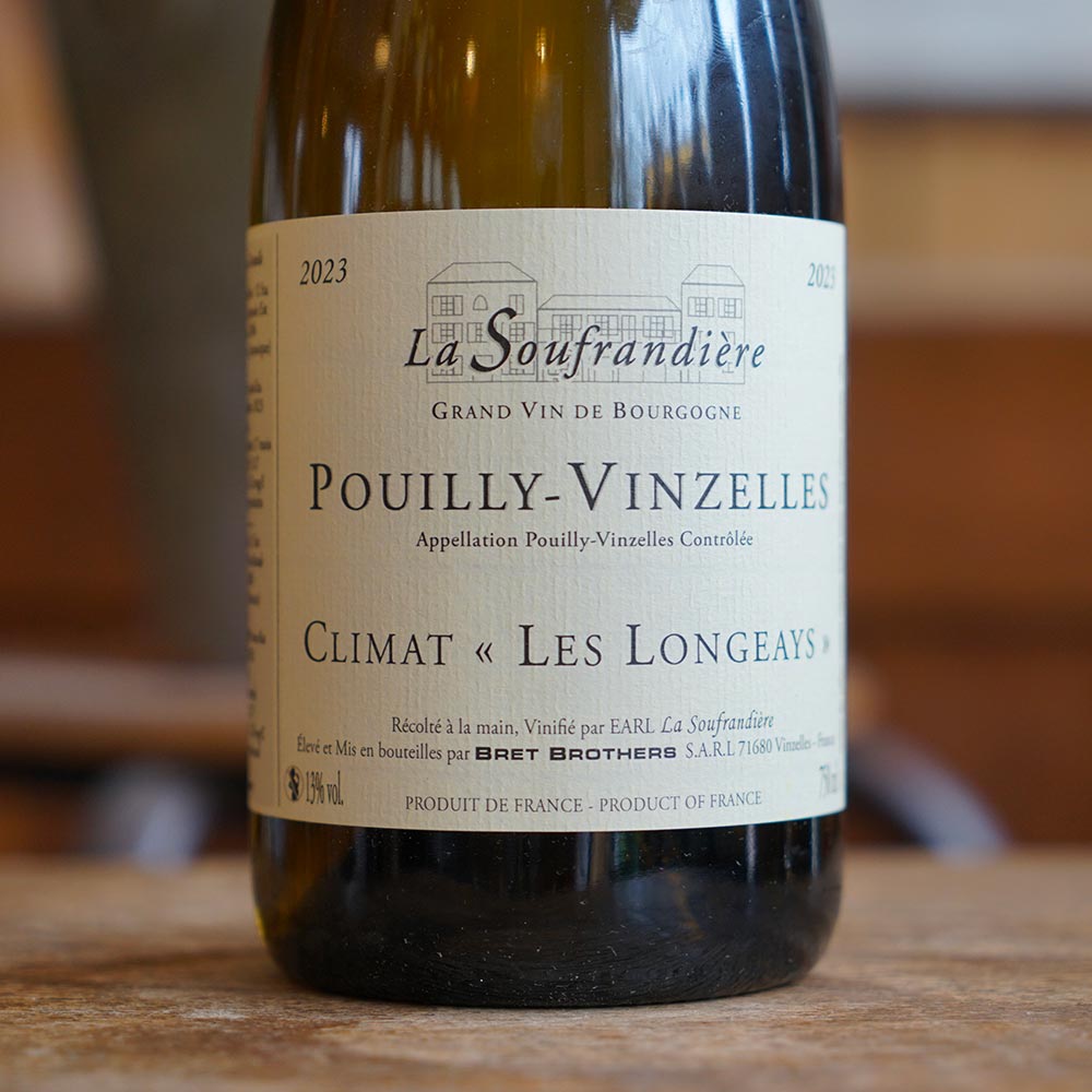 Pouilly-Vinzelles "Les Longeays" 2023 - La Soufrandière