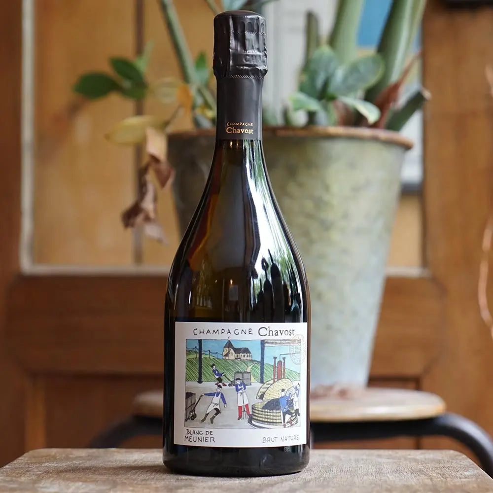 Blanc de Meunier - Champagne Chavost