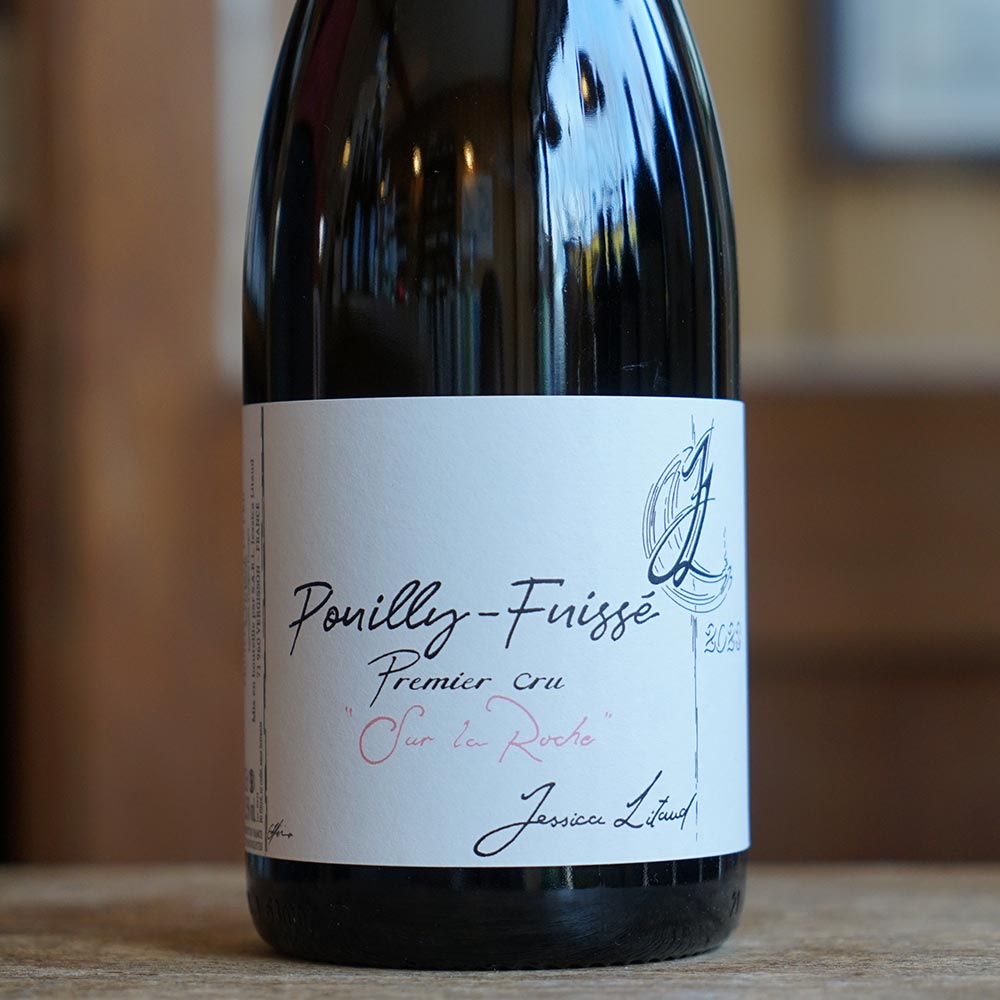 Pouilly-Fuissé 1er Cru "Sur la Roche" 2023 - Jessica Litaud