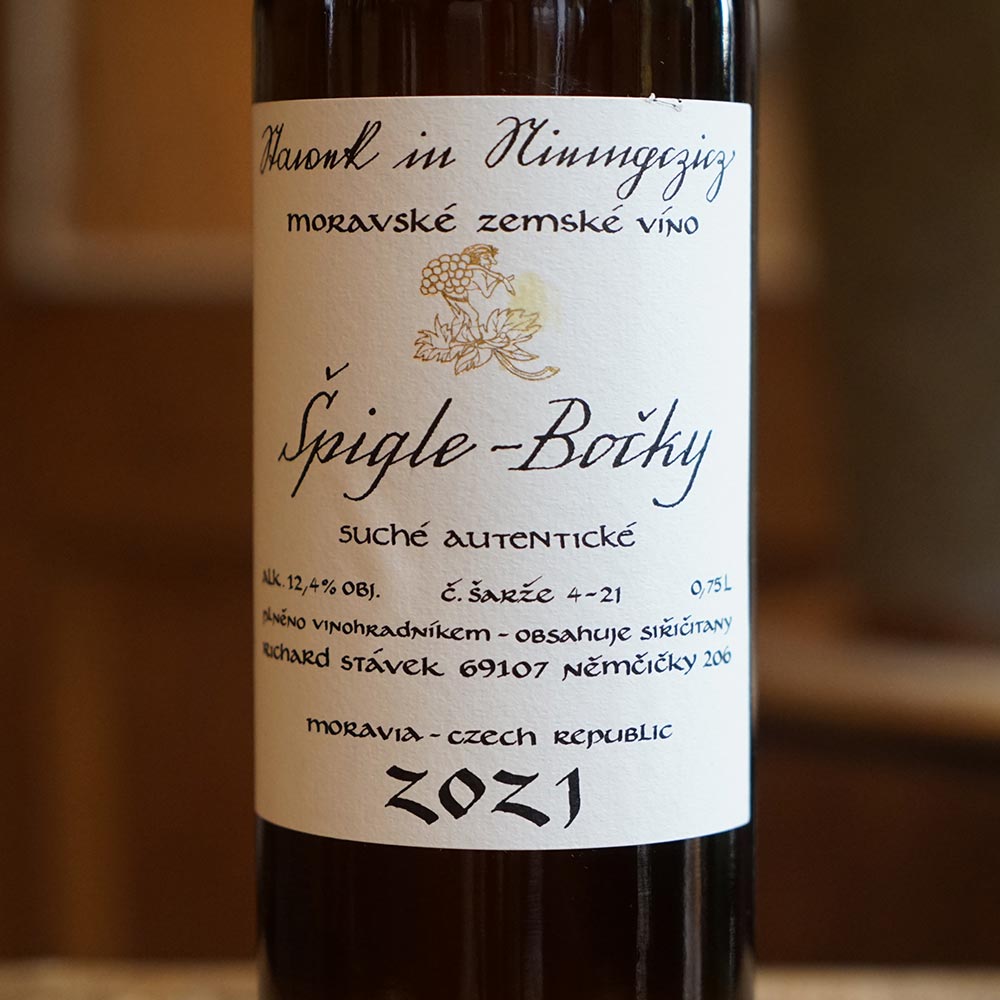Špigle-bočky 2021 - Richard Stávek