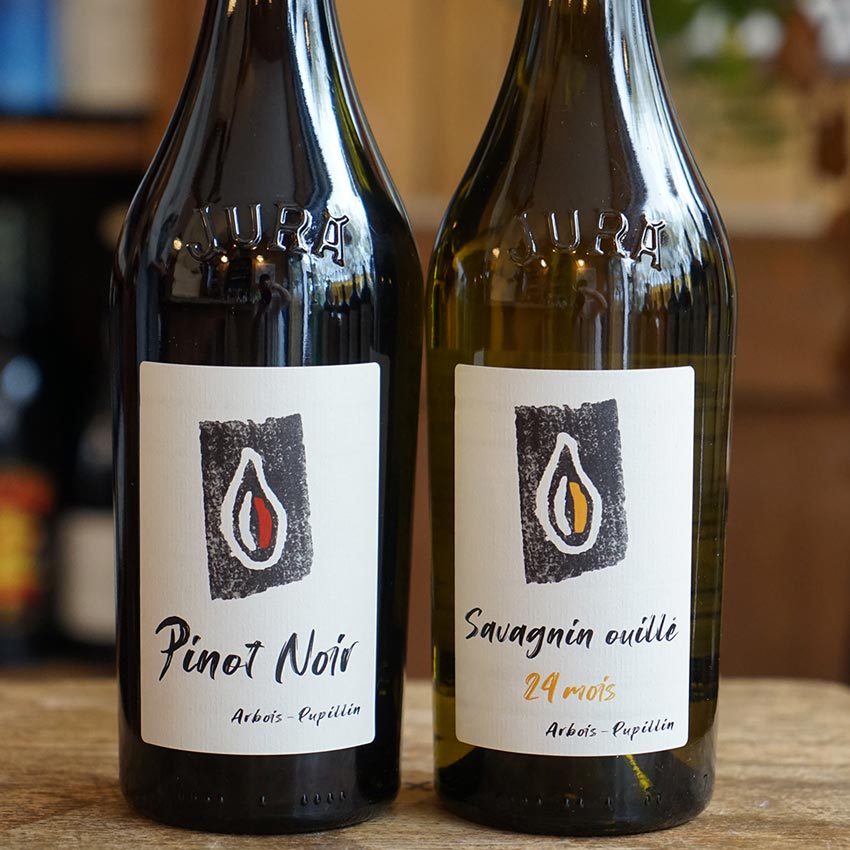 Savagnin Ouillé "24 mois" 2022 - Kevin Bouillet