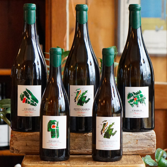 Petit Chablis "Sur Priault" 2023 Magnum - Jérémy Arnaud
