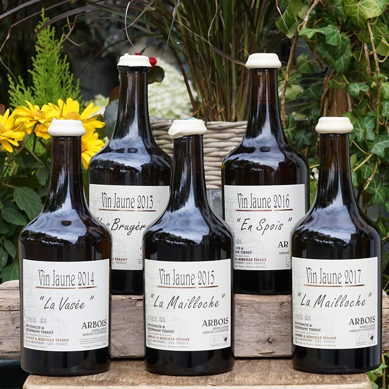 Vin Jaune En Spois 2016 - Stéphane Tissot