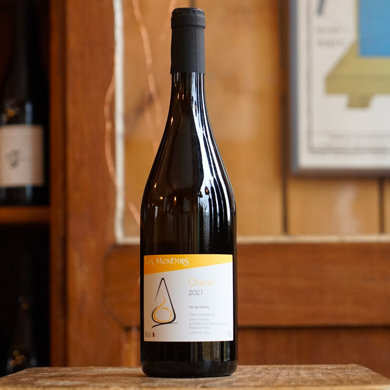 Chenin 2021 - Domaine les Menhirs
