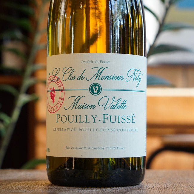 Pouilly Fuissé "Clos de M. Noly" 2011/12/13/16/18 - Maison Valette