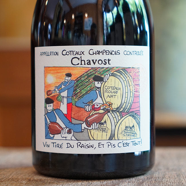 Coteaux Champenois Rouge - Champagne Chavost