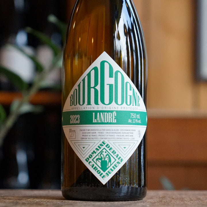 Bourgogne Blanc "Landré" 2023 - Domaine Derain