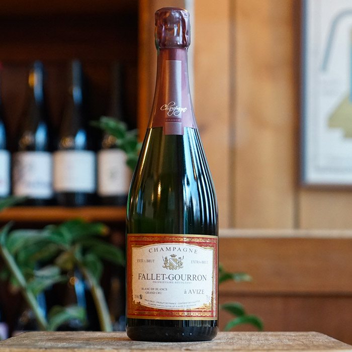 Grand Cru Blanc de Blancs Extra Brut - Champagne Fallet-Gourron