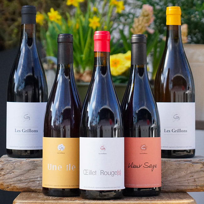 Grillons Blanc 2025 - Le Clos des Grillons