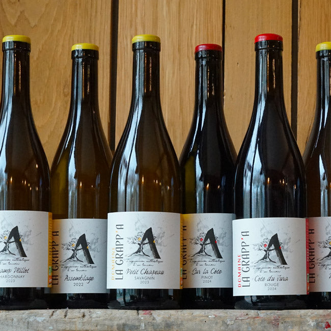 Savagnin "Petit Chapeau" 2023 - Domaine La Grapp'A