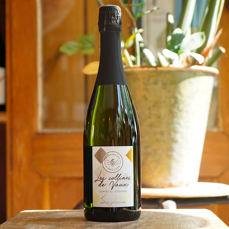 Crémant de Bourgogne Blanc 2021 - Le Domaine d'Edouard