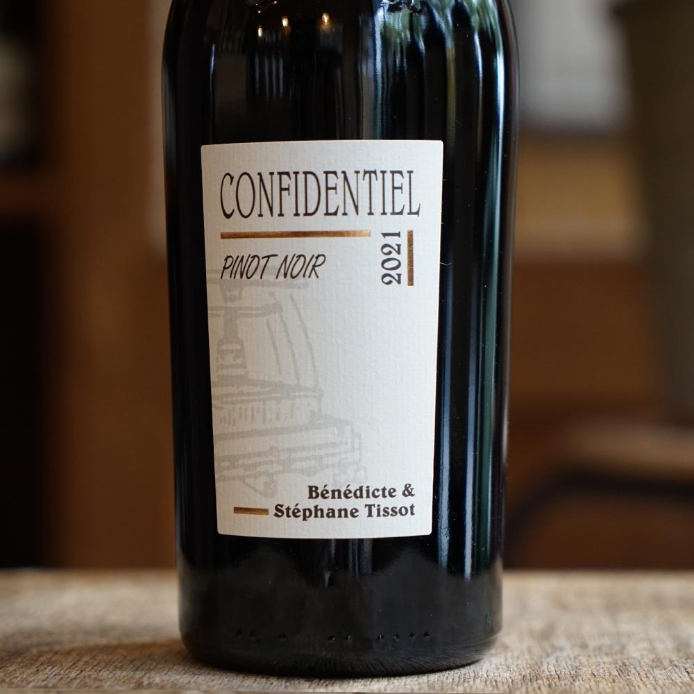 Pinot Noir Confidentiel 2021 - Stéphane Tissot