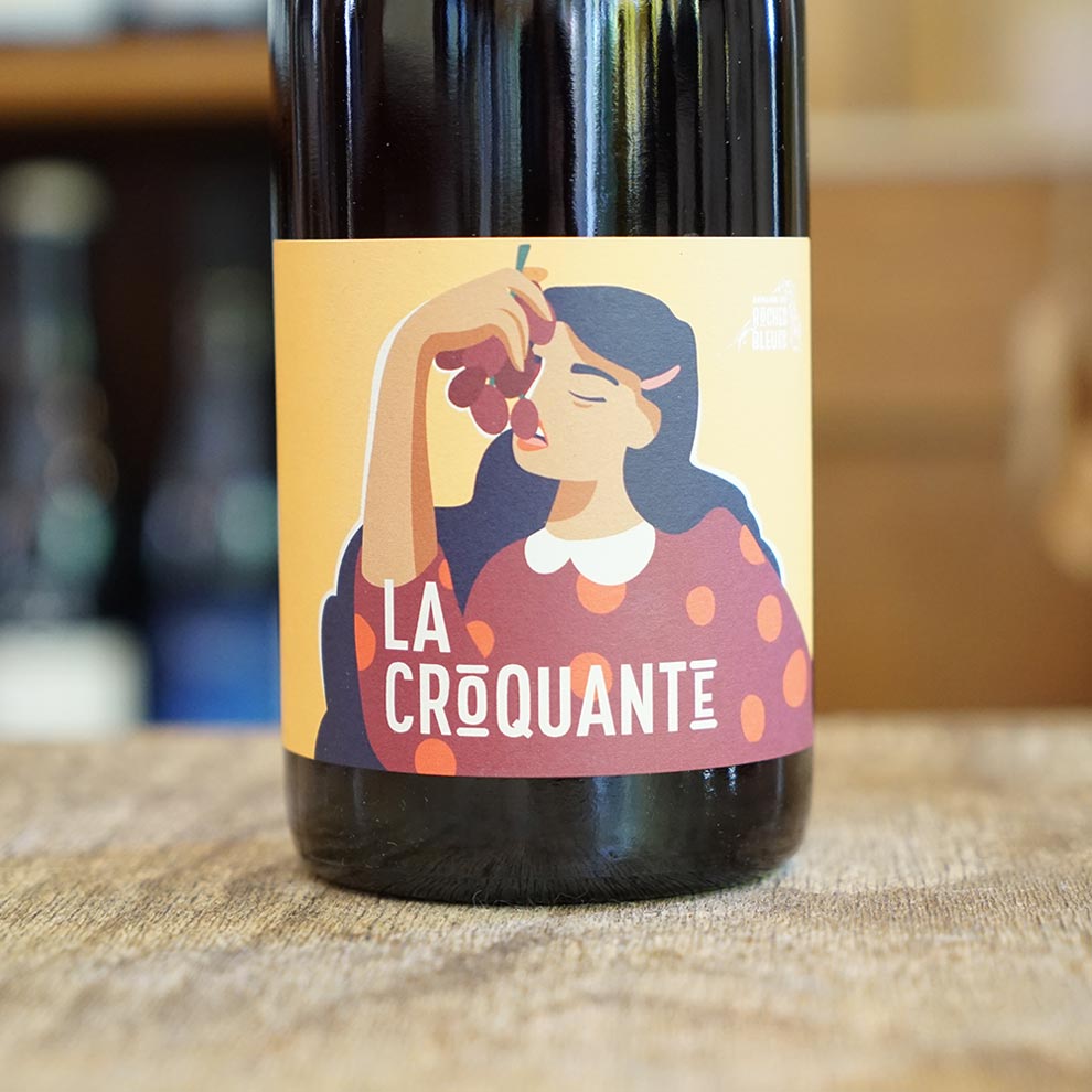 La Croquante 2024 - Domaine les Roches Bleues