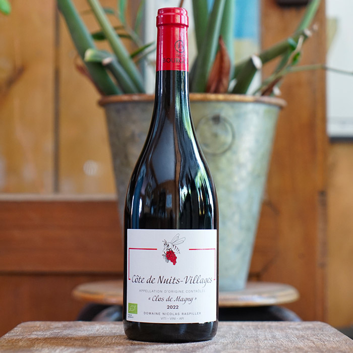 Côte de Nuits-Village "Clos Magny" 2022 - Nicolas Raspiller