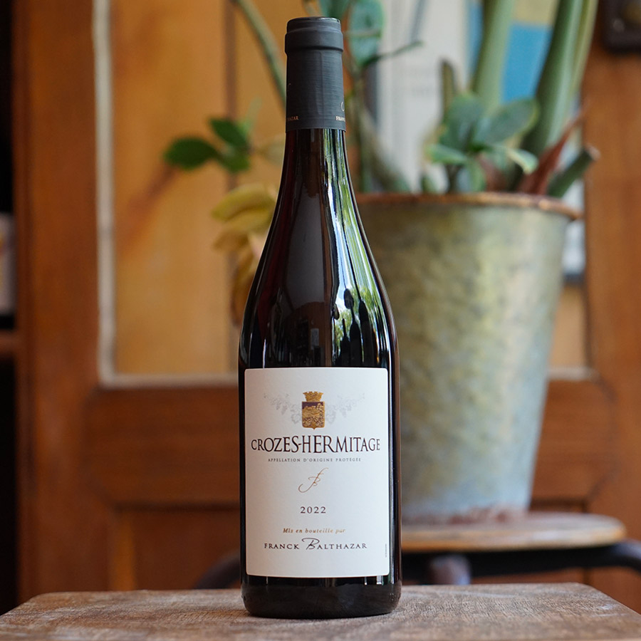 Crozes-Hermitage Rouge 2022 - Franck Balthazar