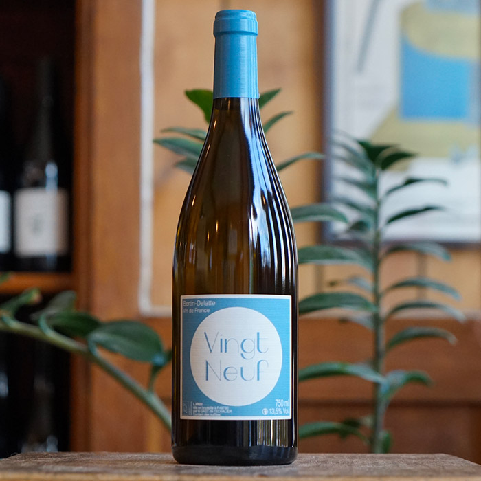 "Vingt Neuf" Blanc 2022 - Domaine Bertin-Delatte