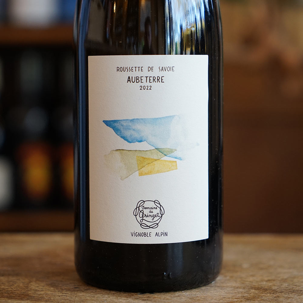 Roussette de Savoie "Aubeterre" 2022 - Domaine du Gringet