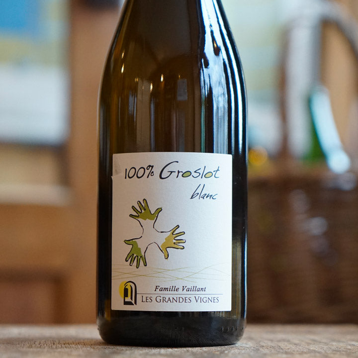 Groslot Blanc 2022 - Les Grandes Vignes