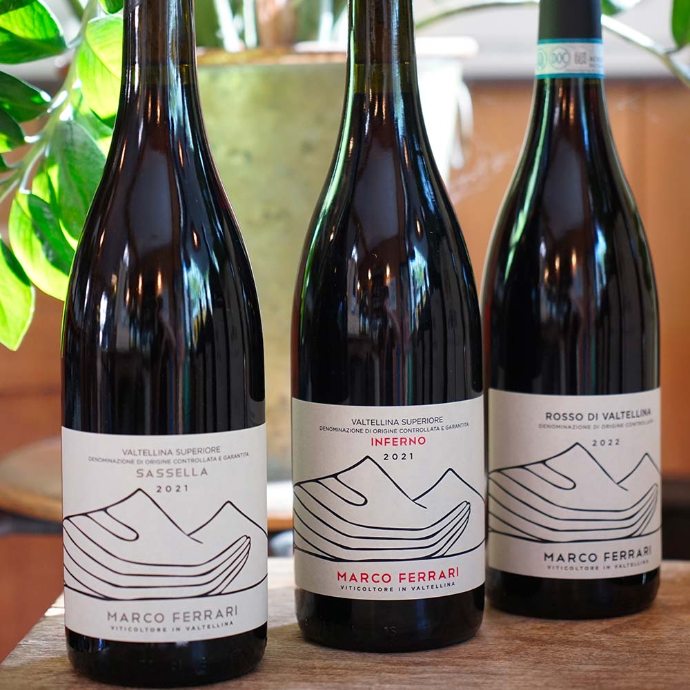 Valtellina Superiore "Sassella" 2021 - Marco Ferrari
